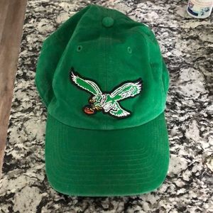 Philadelphia Eagles Kelly Green adjustable hat